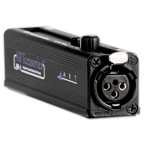 Main product image for ART RP-1 Phantom Powered In-Line Microphone Preamp245-8666
